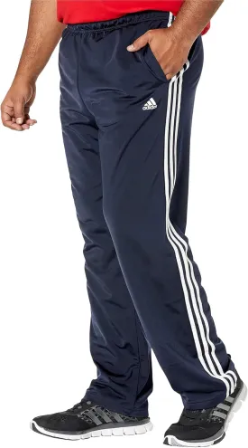 adidas Men's Essentials Warm-up Open Hem 3-stripes Tracksuit Bottoms