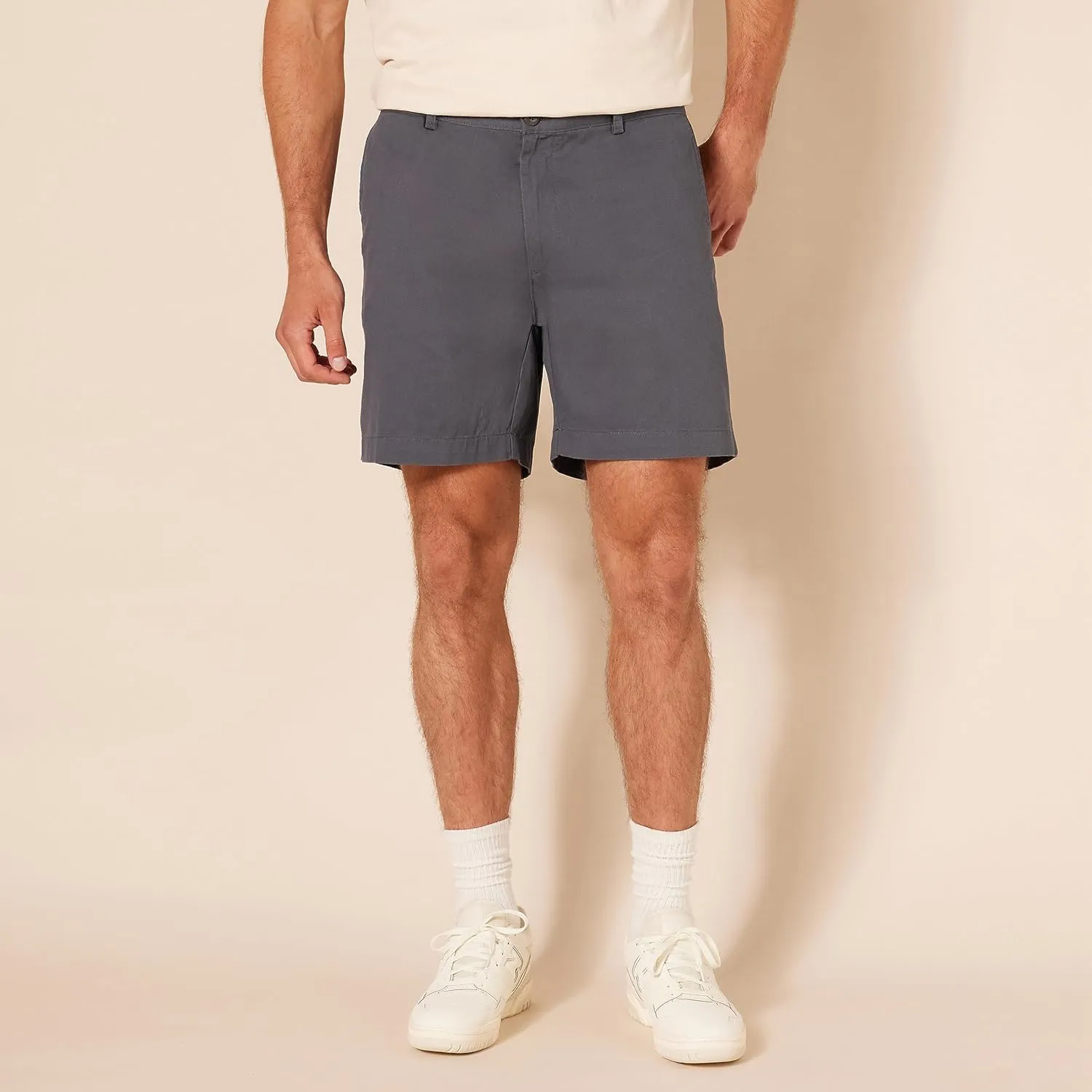 Amazon Essentials Men's Slim-Fit 7" Chino Short