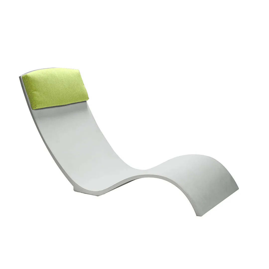 Arc Chair (Set of Two) - Luxury Concrete Pool Lounge Chair