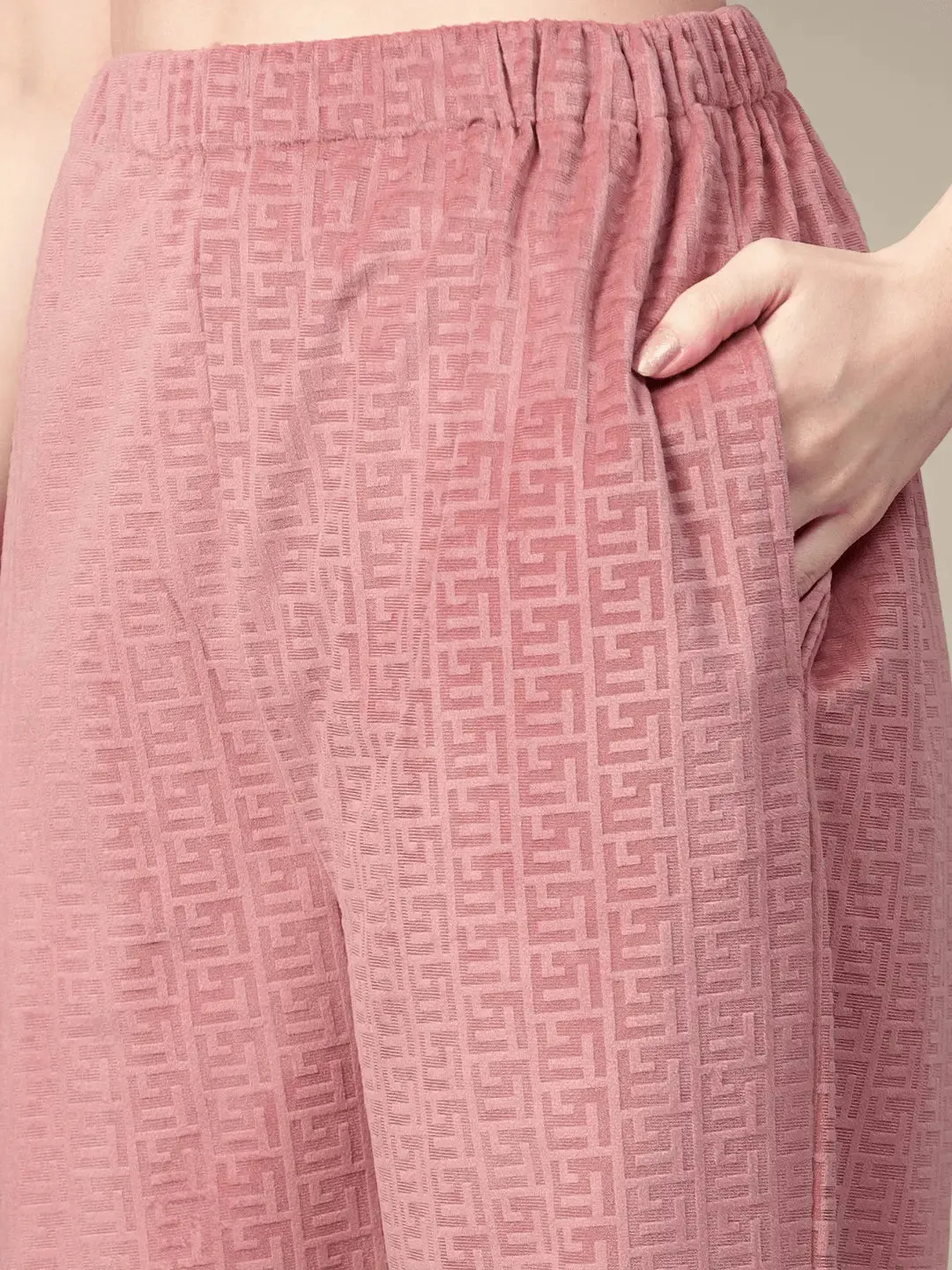 Ash Rose Premium Co-ord Set