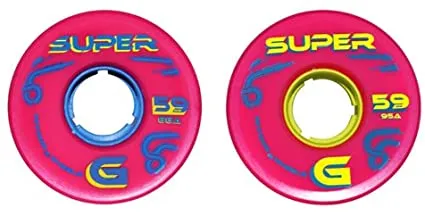 Atom Super G Wheels