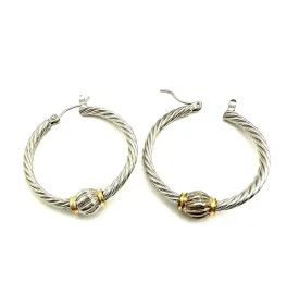 Cable Detail Hoop