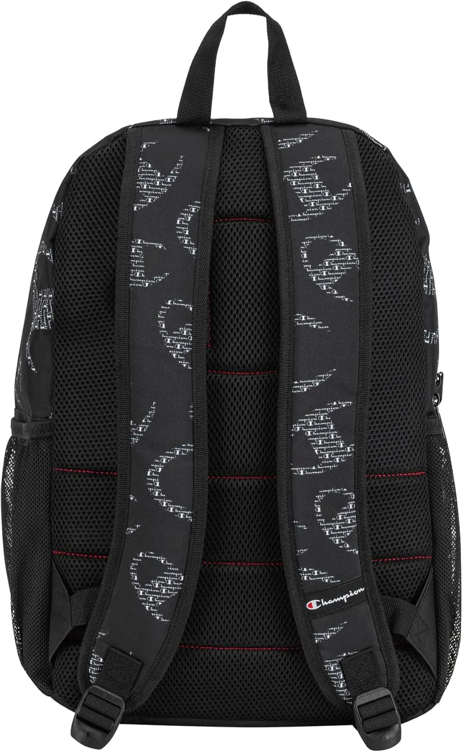 Champion Merit Backpack, Black/White, One Size