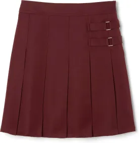 French Toast Girls' Adjustable Waist Pleated-Front Two-tab Scooter