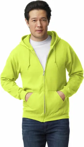 Gildan Men's Full Zip Hooded Sweatshirt