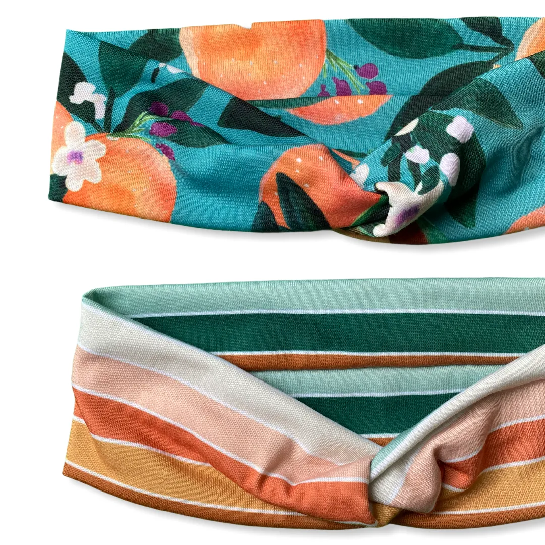 Just Peachy Knotties Headband