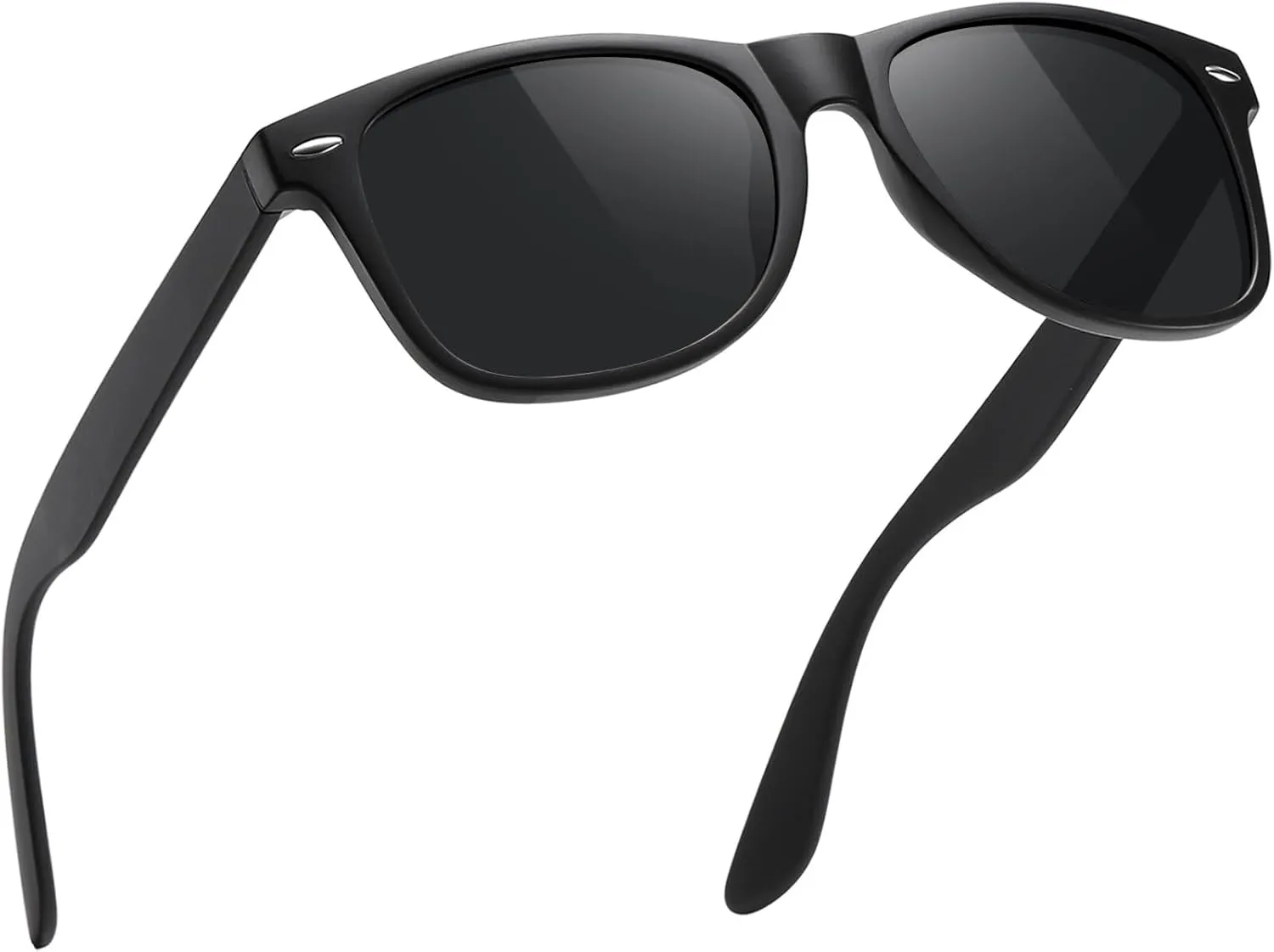 MEETSUN Polarized Sunglasses for Women Men Classic Retro Square Frame Driving Trendy Sun Glasses UV Protection