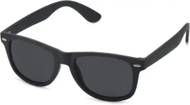 MEETSUN Polarized Sunglasses for Women Men Classic Retro Square Frame Driving Trendy Sun Glasses UV Protection