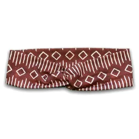 Modern Mud Cloth Knotties Headband