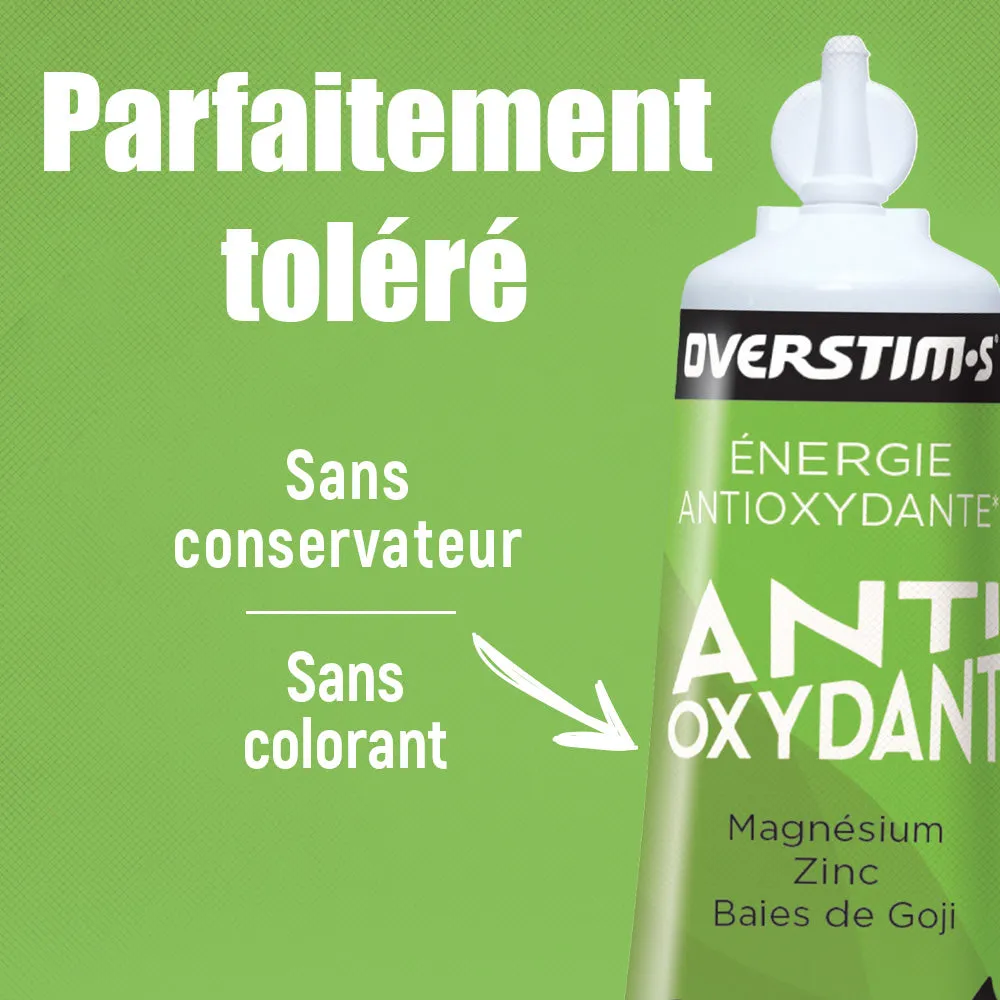 OVERSTIM.S Antioxidant Energy Gel