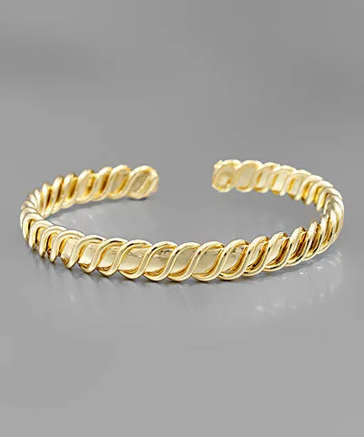 Paige Gold Bangle