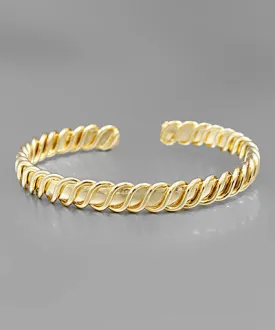 Paige Gold Bangle