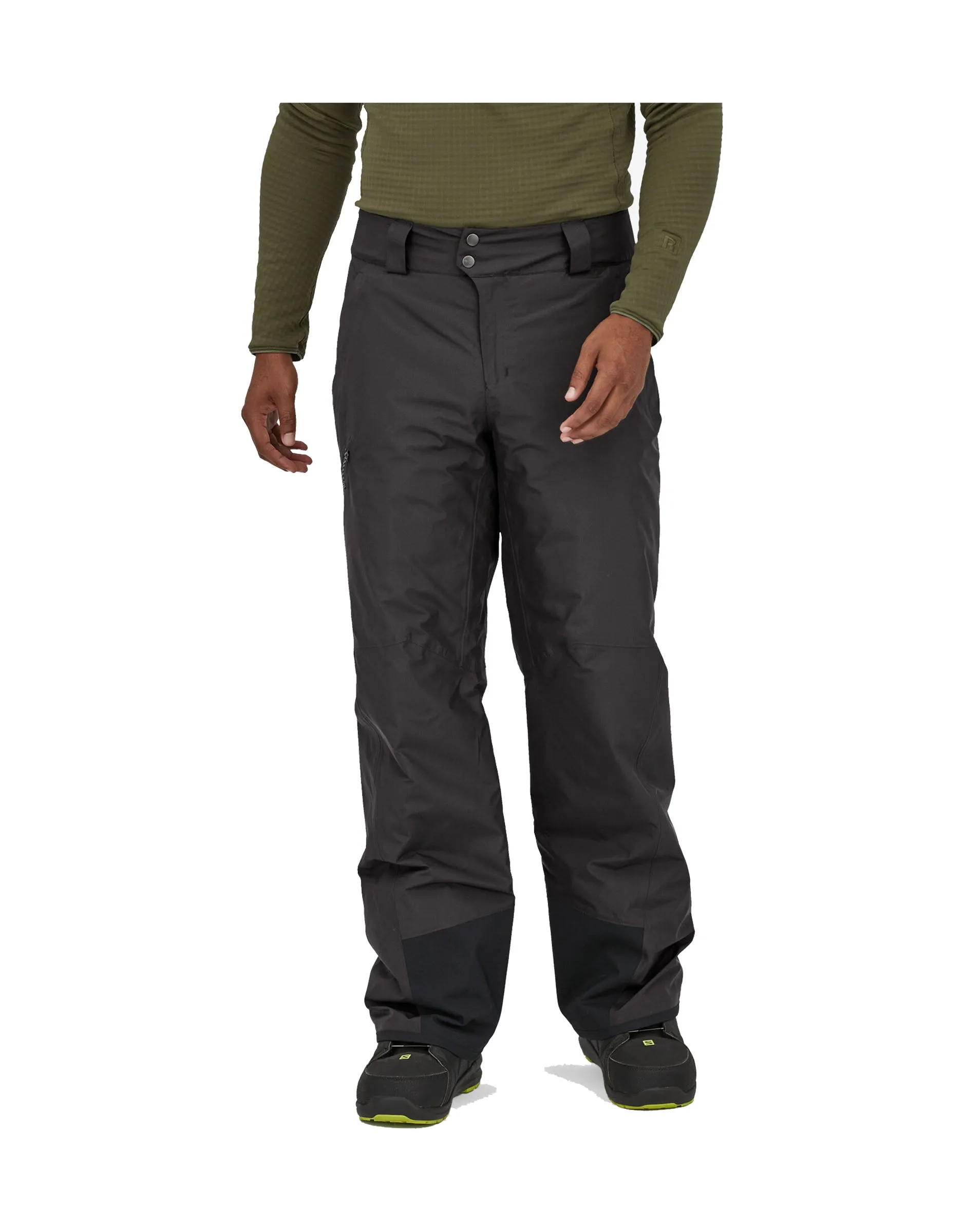 Patagonia Mens Insulated Powder Town Ski Pants