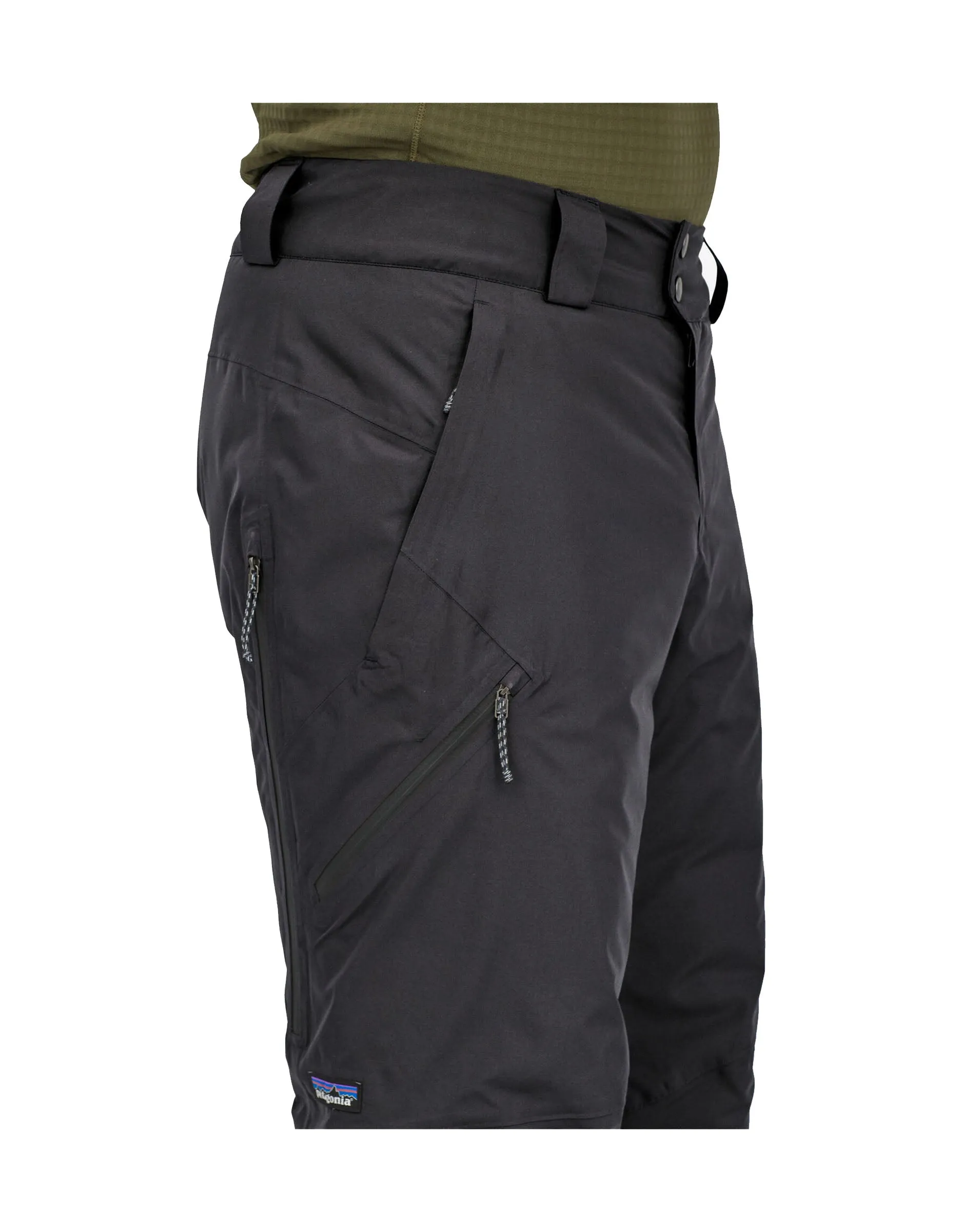 Patagonia Mens Insulated Powder Town Ski Pants