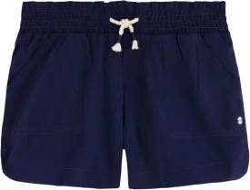 Roxy Girls' Soleil Elastic Waist Shorts, Drawstring Closure, Soft & Comfortable Fit
