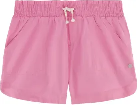 Roxy Girls' Soleil Elastic Waist Shorts, Drawstring Closure, Soft & Comfortable Fit