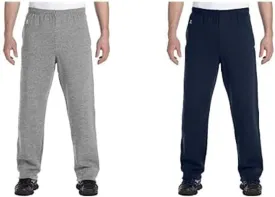 Russell Athletic Men's Dri Power Fleece Open Bottom Sweatpants with Pockets, Relaxed Fit, Moisture Wicking