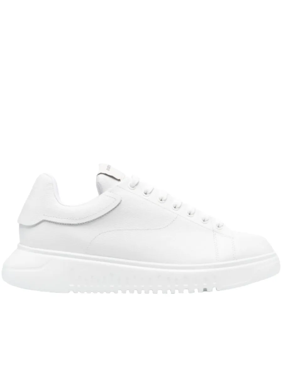 Sneakers in pelle bottalata