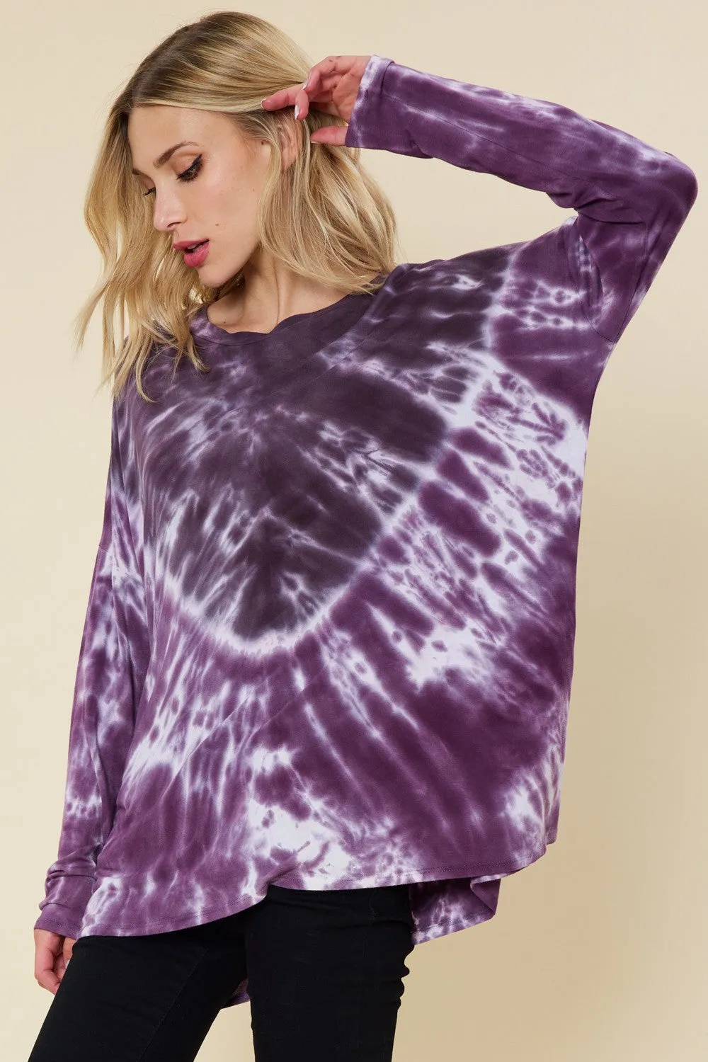 Stylish Tie Dye Tunic