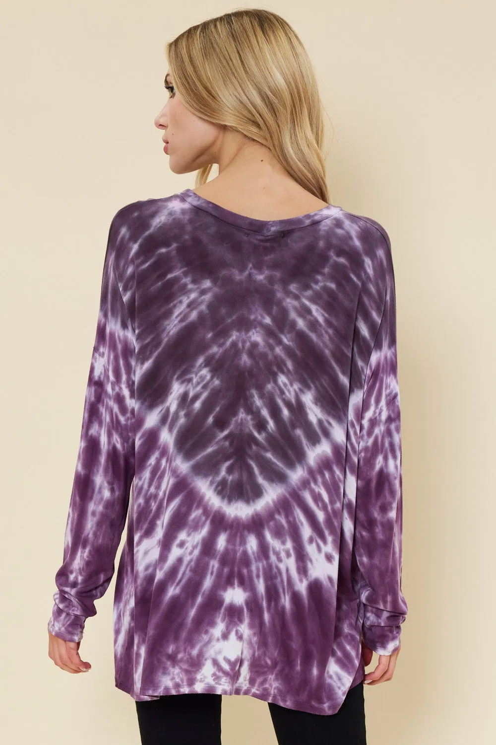 Stylish Tie Dye Tunic