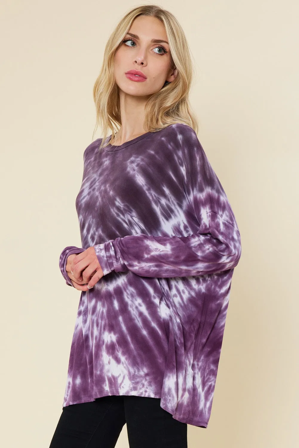 Stylish Tie Dye Tunic
