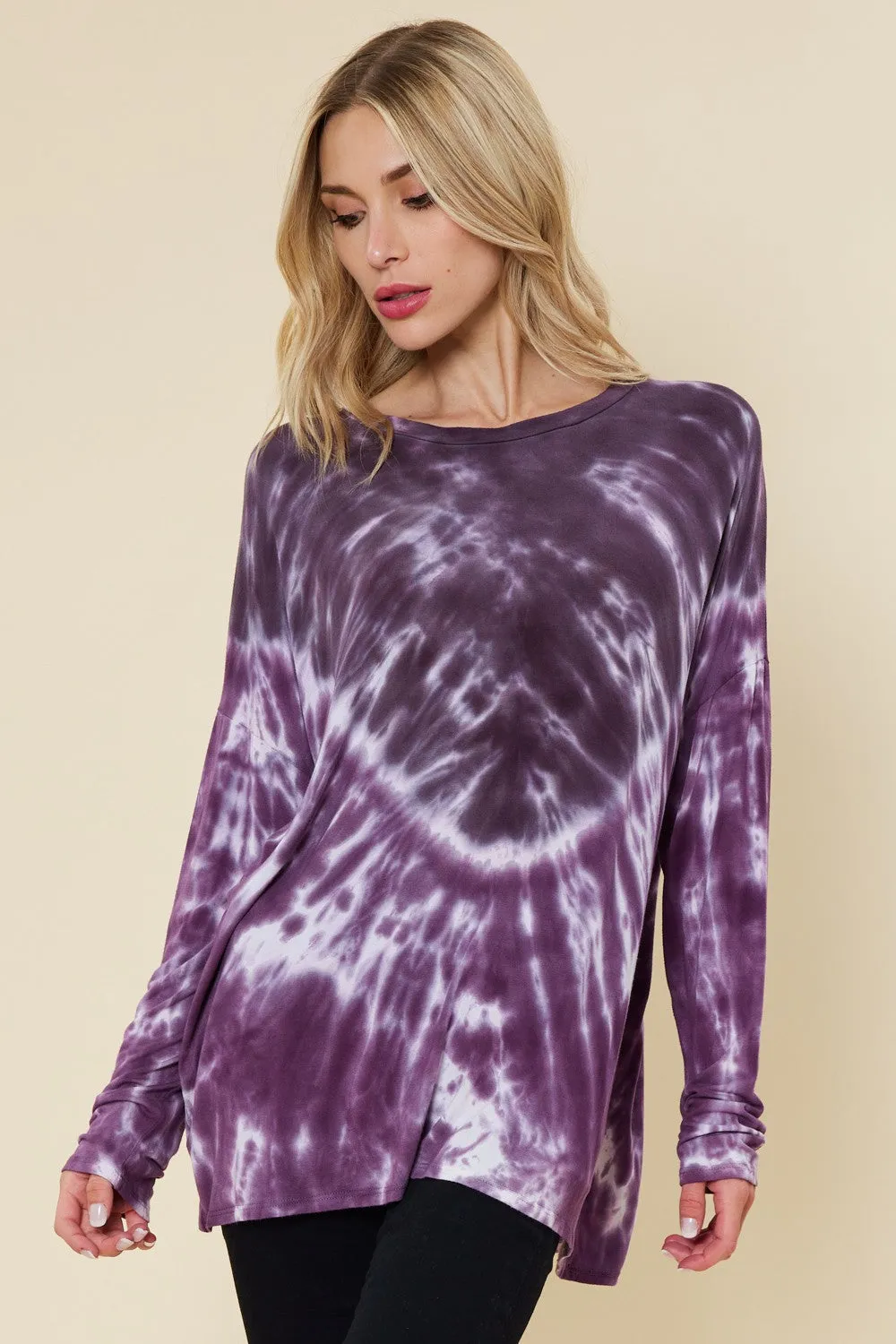 Stylish Tie Dye Tunic