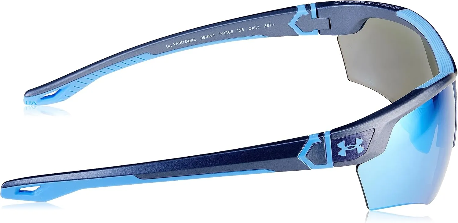 Under Armour Ua Yard Dual Wrap Sunglasses