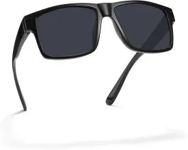 XXL Size Extra Large Square 157MM Polarized Sunglasses for Big Wide Heads Men TR90 Lightweight UV400 Glasses